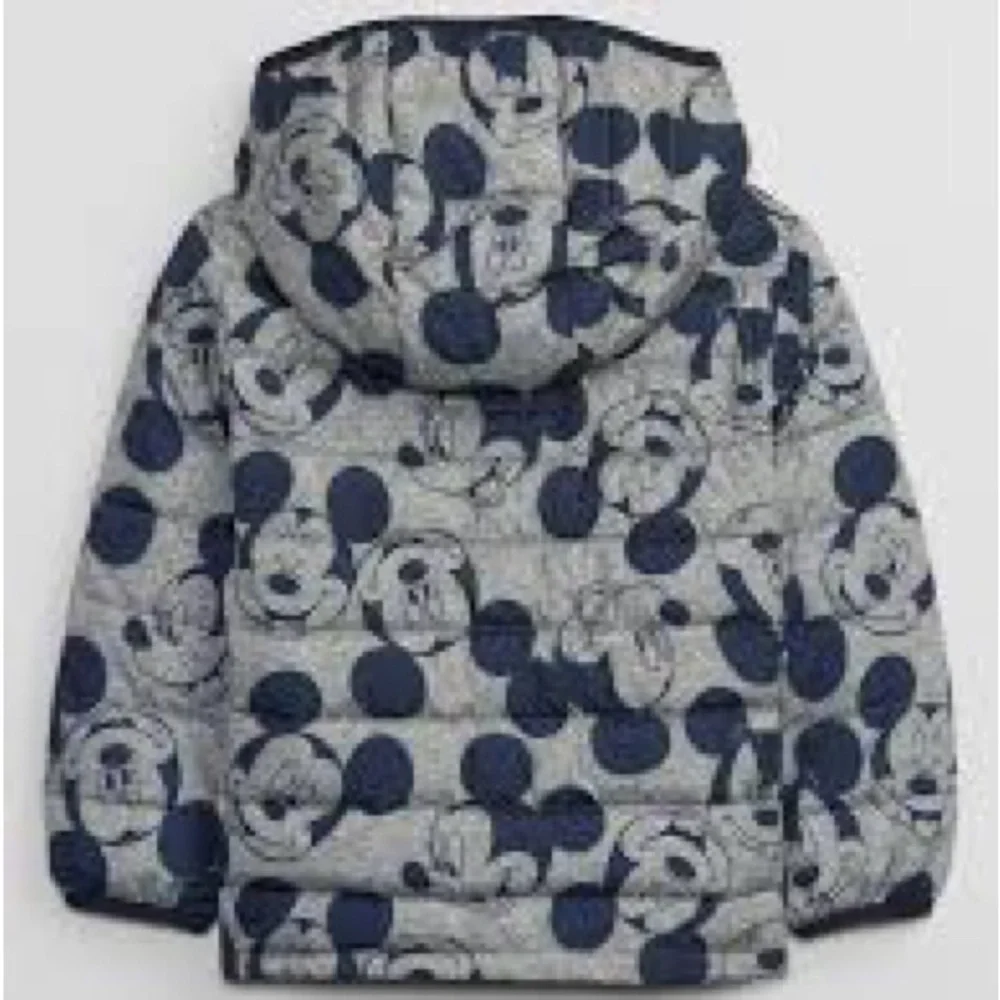 Baby Gap Disney Mickey Mouse Lightweight Puffer Jacket 12-18M